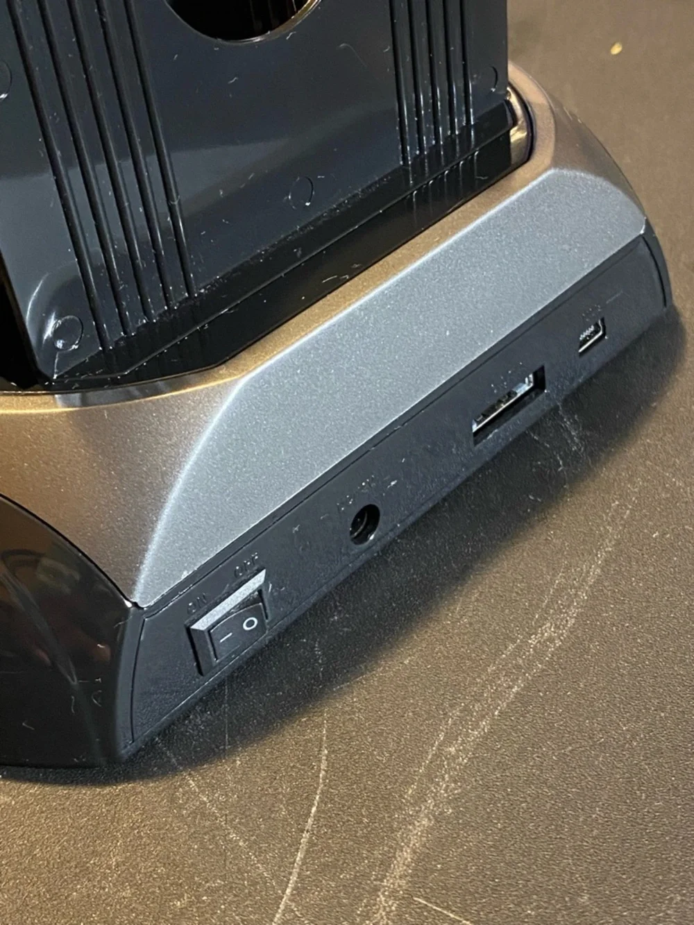 All In 1 HDD Docking Station - Gray
